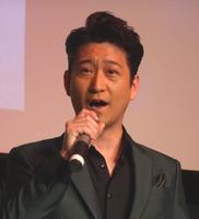 　新曲の発売記念懇親会を行った走裕介