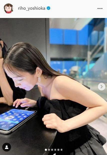 吉岡里帆インスタグラム＠ｒｉｈｏ＿ｙｏｓｈｉｏｋａ