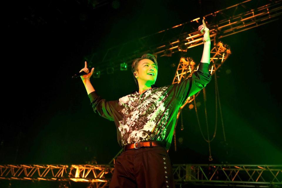 EXILE TAKAHIRO 初のライブハウス中心ツアー開幕！「だ