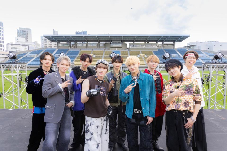 　イベントを行った超特急