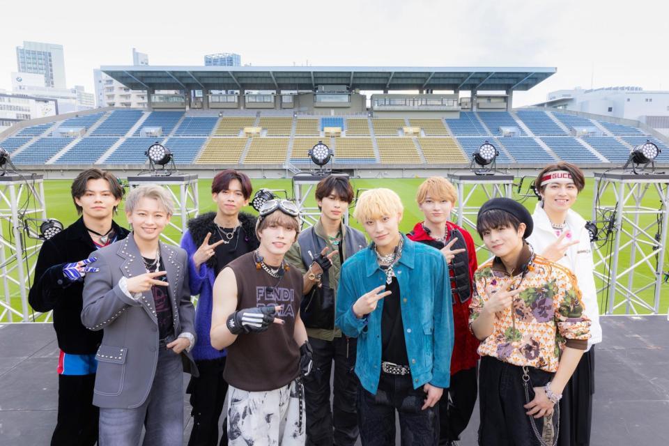 　イベントを行った超特急