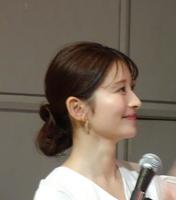 　イベントで司会を務めた山本里菜アナウンサー