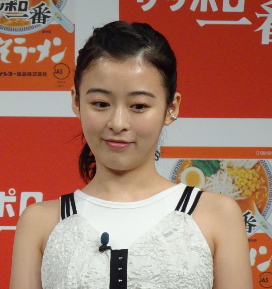 　イベントに出席した森七菜