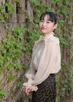 　女優として飛躍が期待される御子柴彩里（撮影・西岡正）