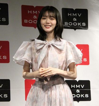 　写真集発売記念イベントに出席した市川美織