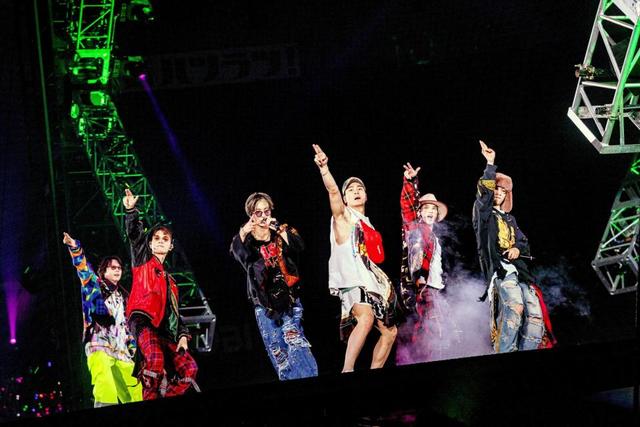 高地優吾「360度、死角なし！」 SixTONESド派手演出