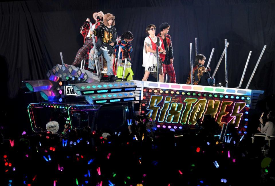 SixTONES・森本慎太郎「難しさあった」360度ステージ 一