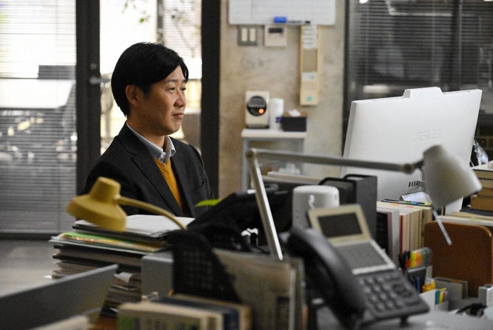 　ＴＢＳ「アンチヒーロー」第２話から