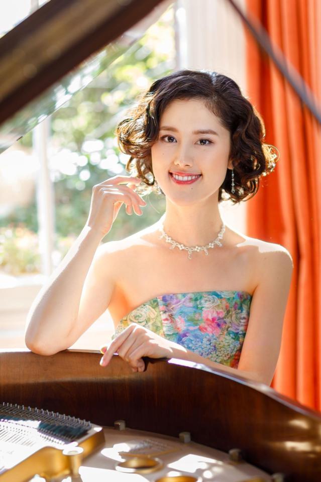 　27日に地元・板橋でリサイタルを開く世界的ピアニストの佐野優子氏