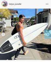 伊勢谷友介のインスタグラム＠ｉｓｅｙａ＿ｙｕｓｕｋｅから