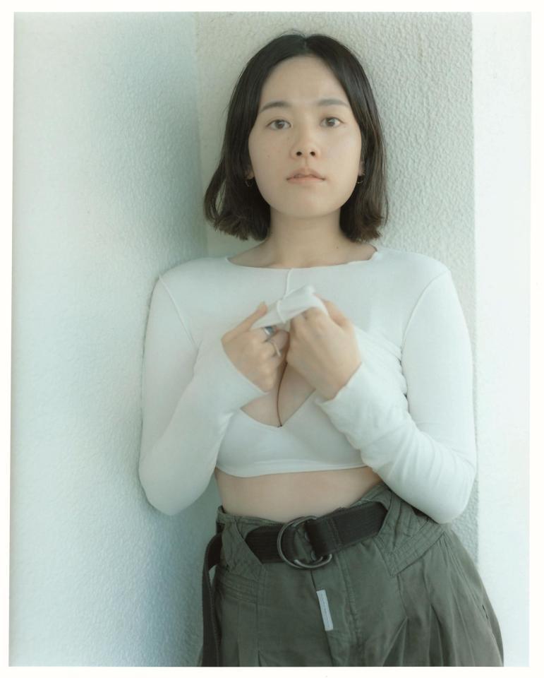 筧美和子写真集「ゴーみぃー」©集英社／佐内正史