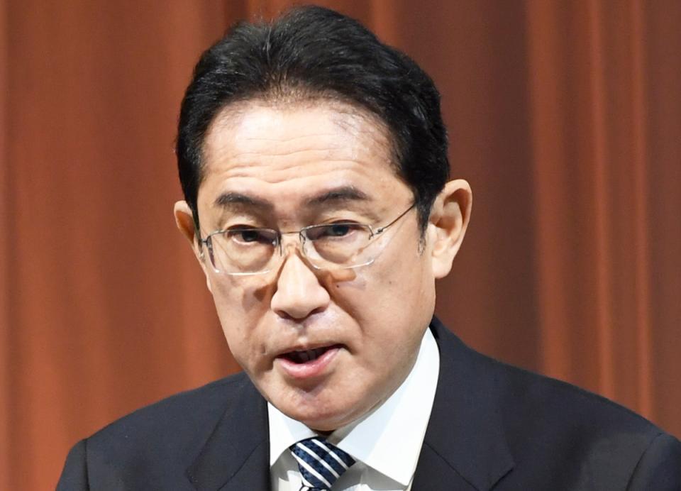 　岸田文雄首相