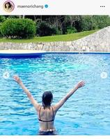 　前田典子のインスタグラム＠ｍａｅｎｏｒｉｃｈａｎｇから