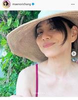 　前田典子のインスタグラム＠ｍａｅｎｏｒｉｃｈａｎｇから