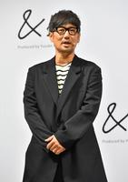 　＆ｂｅ」新ＣＭ・新商品発表会に登場した「＆ｂｅ」プロデューサーの川北裕介（撮影・持木克友）