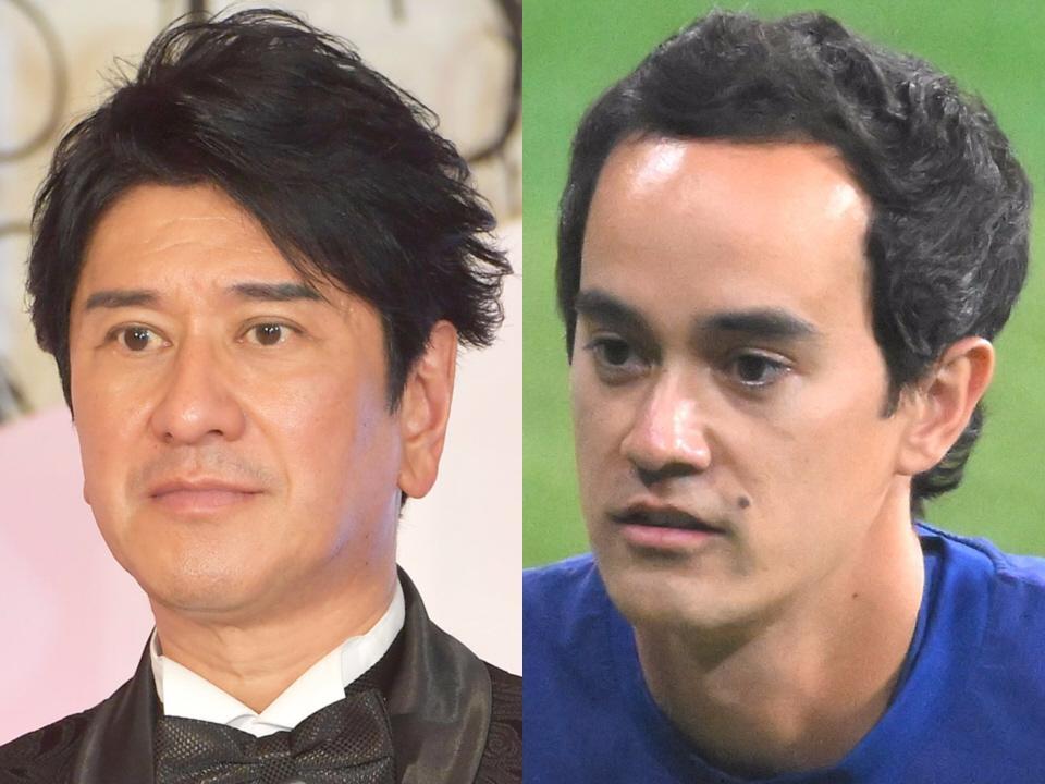 　川崎麻世（左）とウィル・アイアトン氏