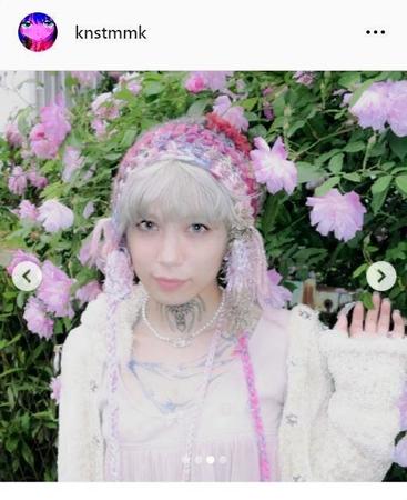 　木下百花のインスタグラム＠ｋｎｓｔｍｍｋから