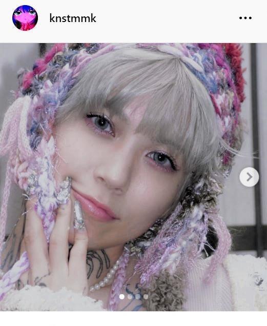 　木下百花のインスタグラム＠ｋｎｓｔｍｍｋから