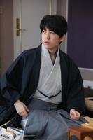 　対局に臨む藤井聡太叡王（提供：日本将棋連盟）