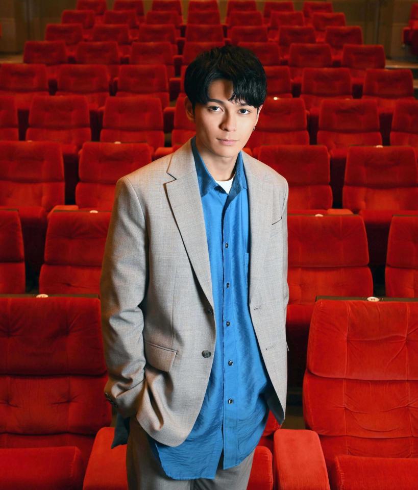 　俳優デビュー５周年を迎え、演技の幅で魅せている眞栄田郷敦（撮影・堀内翔）