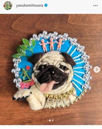 　光浦靖子のインスタグラム＠ｙａｓｕｋｏｍｉｔｓｕｕｒａから