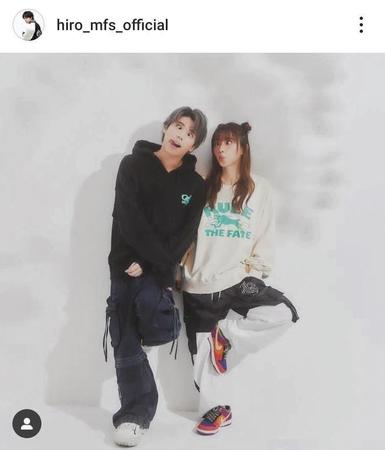 　Ｈｉｒｏのインスタグラム＠ｈｉｒｏ＿ｍｆｓ＿ｏｆｆｉｃｉａｌより