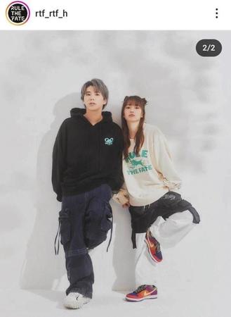 　ＲＵＬＥ　ＴＨＥ　ＦＡＴＥの公式インスタグラム＠ｒｔｆ＿ｒｔｆ＿ｈより