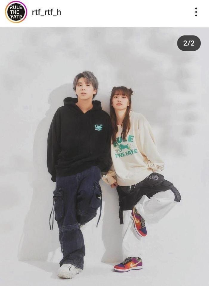 　ＲＵＬＥ　ＴＨＥ　ＦＡＴＥの公式インスタグラム＠ｒｔｆ＿ｒｔｆ＿ｈより