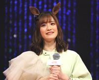 　完成披露に登場した藤本侑里