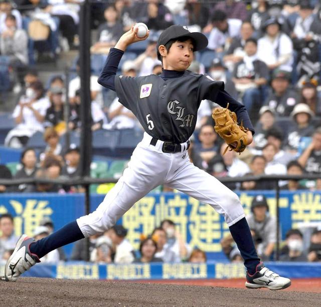 尾上眞秀 スタンドどよめきノーバン投球 背番号「5」で大好きなロッテ