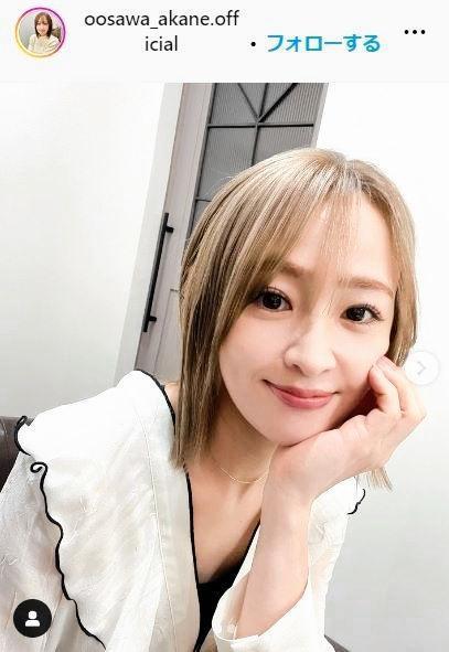 　番組で公開され絶賛された写真（大沢あかねのインスタグラム＠ｏｏｓａｗａ＿ａｋａｎｅ．ｏｆｆｉｃｉａｌより）
