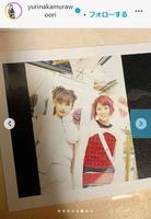 　中村ゆりのインスタグラム＠ｙｕｒｉｎａｋａｍｕｒａｗｏｏｒｉより