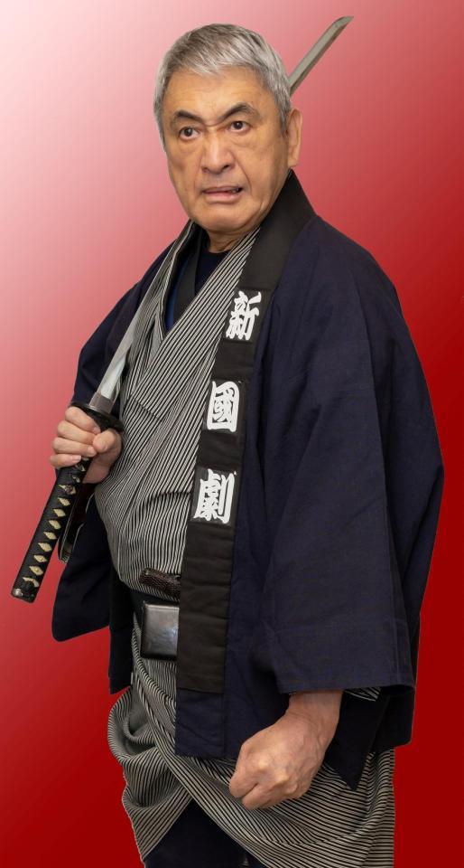 劇団若獅子会のプロデュース公演「殺陣師一代」を上演/芸能/デイリースポーツ online