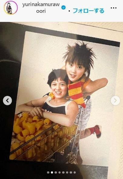 　中村ゆりのインスタグラム＠ｙｕｒｉｎａｋａｍｕｒａｗｏｏｒｉより