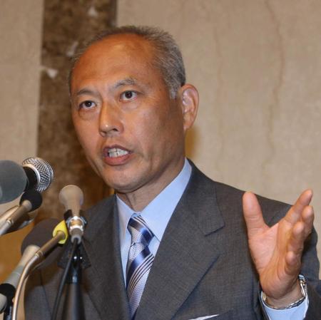 　舛添要一氏＝２００７年