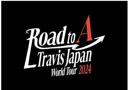 　Ｔｒａｖｉｓ　Ｊａｐａｎワールドツアーロゴ