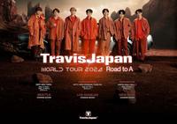 　Ｔｒａｖｉｓ　Ｊａｐａｎワールドツアーポスター