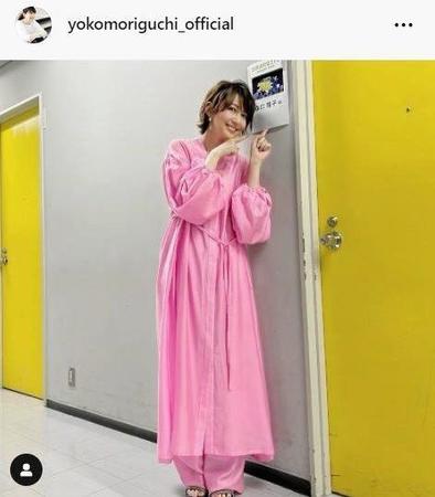 　森口瑤子インスタグラム＠ｙｏｋｏｍｏｒｉｇｕｃｈｉ＿ｏｆｆｉｃｉａｌ 