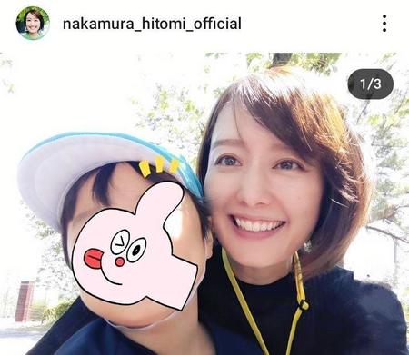 　中村仁美のインスタグラム＠ｎａｋａｍｕｒａ＿ｈｉｔｏｍｉ＿ｏｆｆｉｃｉａｌより