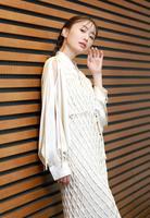 　映画「湖の女たち」で主演し難役に挑んだ松本まりか（撮影・金田祐二）