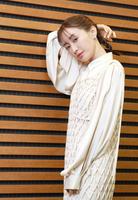 　映画「湖の女たち」で主演し難役に挑んだ松本まりか（撮影・金田祐二）