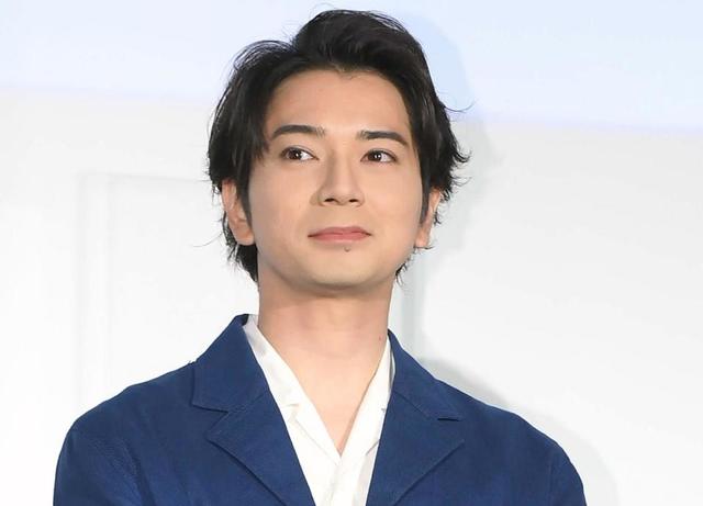 公式写真 嵐 松本潤 心強い