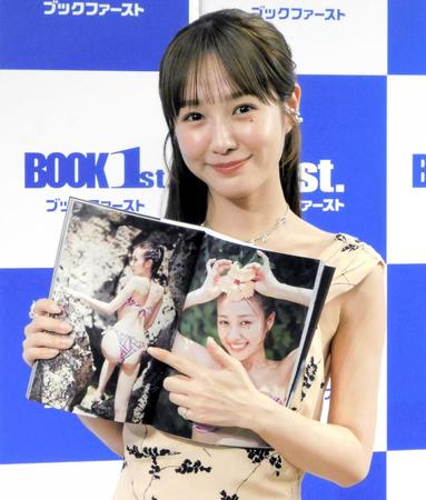 　お気に入りショットを紹介する前田希美