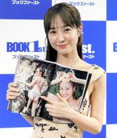 　お気に入りショットを紹介する前田希美