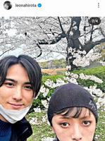 　広田レオナのインスタグラム＠ｌｅｏｎａｈｉｒｏｔａより 