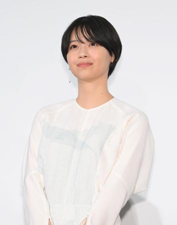 　舞台あいさつに登場した西野七瀬（撮影・伊藤笙子）