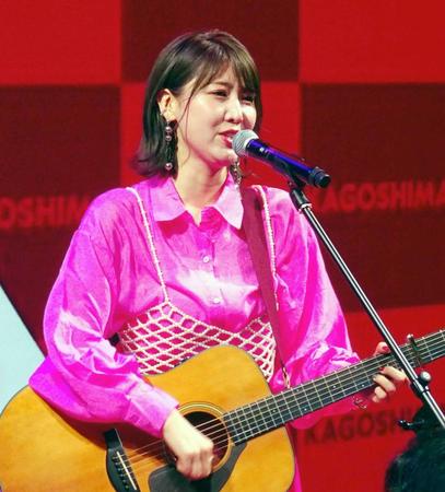 　スペシャルライブを行ったおかゆ