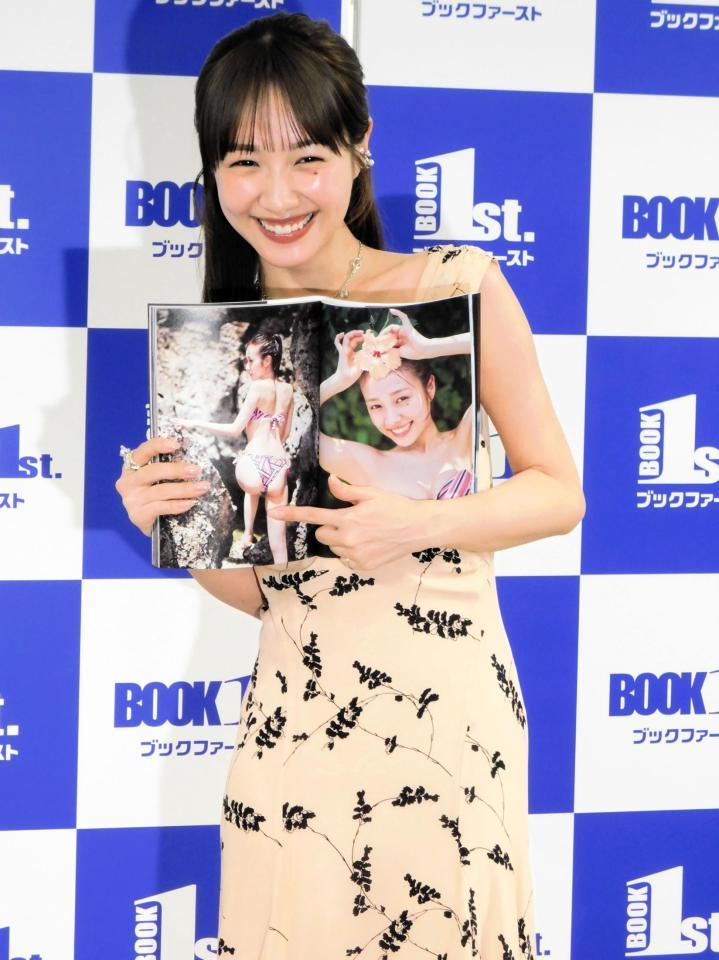 　お気に入りショットを紹介する前田希美