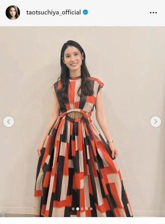 　土屋太鳳のインスタグラム＠ｔａｏｔｓｕｃｈｉｙａ＿ｏｆｆｉｃｉａｌから