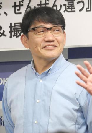 　書籍発売記念イベントに出席した飯尾和樹